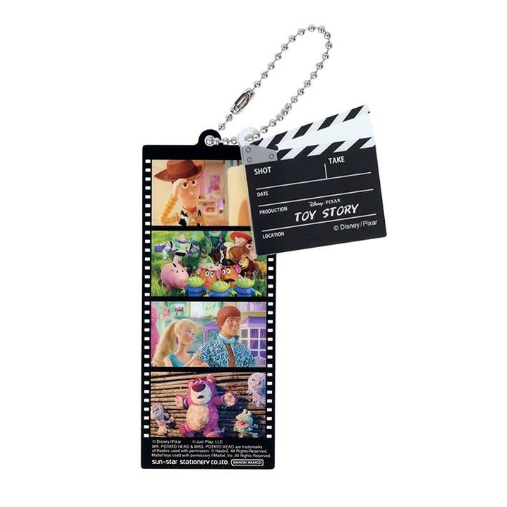 ☆魔境夢遊☆日本玩具總動員30周年 底片造型壓克力吊飾盲抽-細節圖5