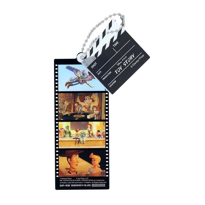 ☆魔境夢遊☆日本玩具總動員30周年 底片造型壓克力吊飾盲抽-細節圖8
