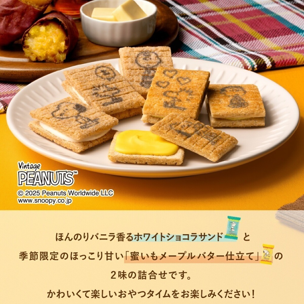 ☆魔境夢遊☆日本sugar butter tree x snnopy史努比聯名 鐵盒餅乾 折疊購物袋-細節圖9