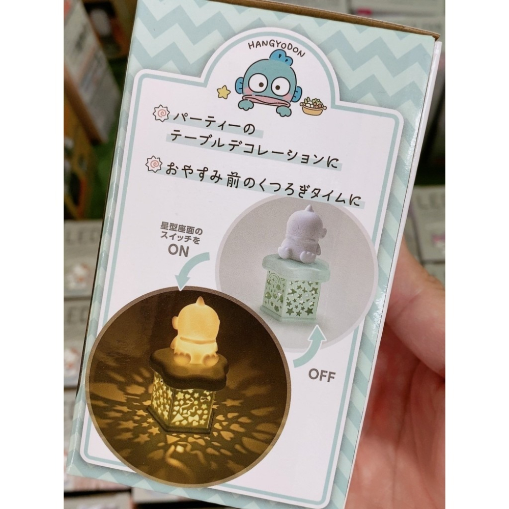 ☆魔境夢遊☆ 日本大創限定 三麗鷗立體小夜燈 庫洛米 人魚漢頓-細節圖2