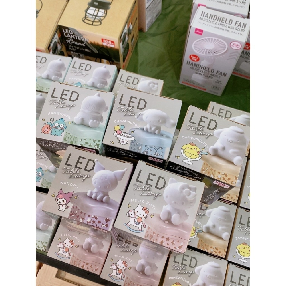 ☆魔境夢遊☆ 日本大創限定 三麗鷗立體小夜燈 庫洛米 人魚漢頓-細節圖3