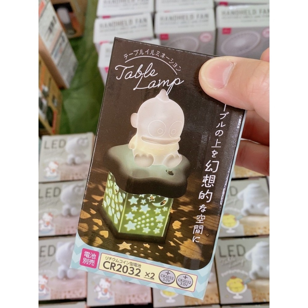 ☆魔境夢遊☆ 日本大創限定 三麗鷗立體小夜燈 庫洛米 人魚漢頓-規格圖6