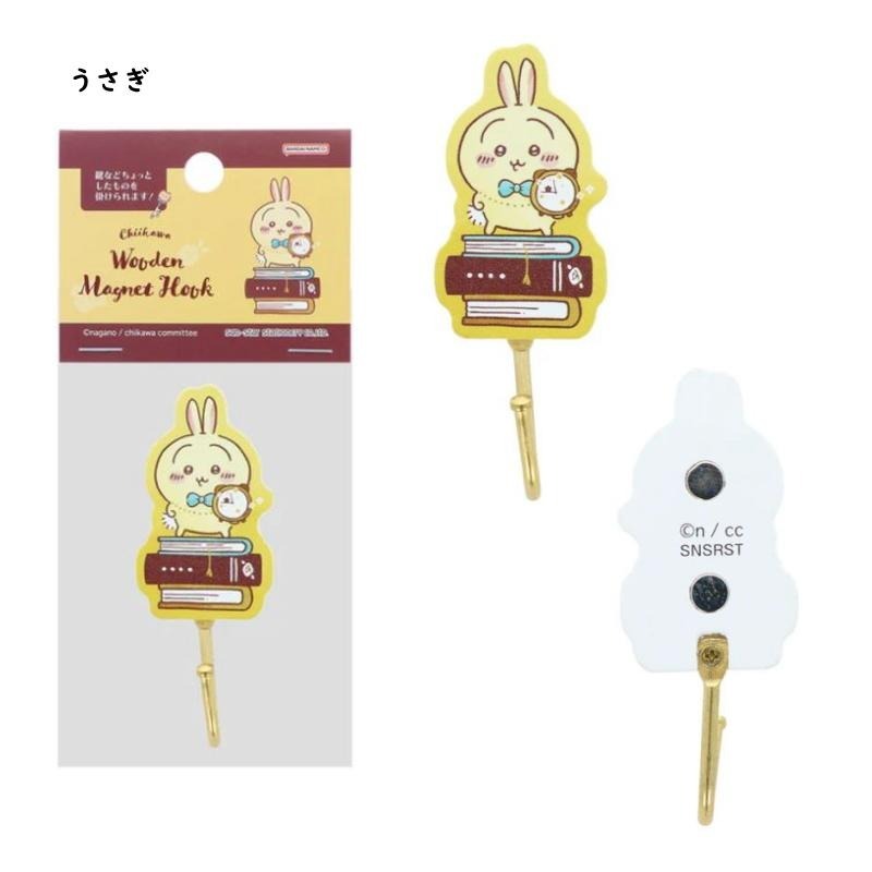 ⭐️魔境夢遊⭐️吉伊卡哇 chiikawa 愛麗絲下午茶系列 手提包 收納包 磁吸木製掛勾 烏薩奇-細節圖4