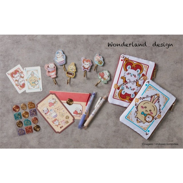 ⭐️魔境夢遊⭐️吉伊卡哇 chiikawa 愛麗絲下午茶系列 手提包 收納包 磁吸木製掛勾 烏薩奇-細節圖11