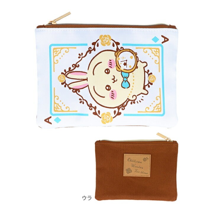 ⭐️魔境夢遊⭐️吉伊卡哇 chiikawa 愛麗絲下午茶系列 手提包 收納包 磁吸木製掛勾 烏薩奇-規格圖11