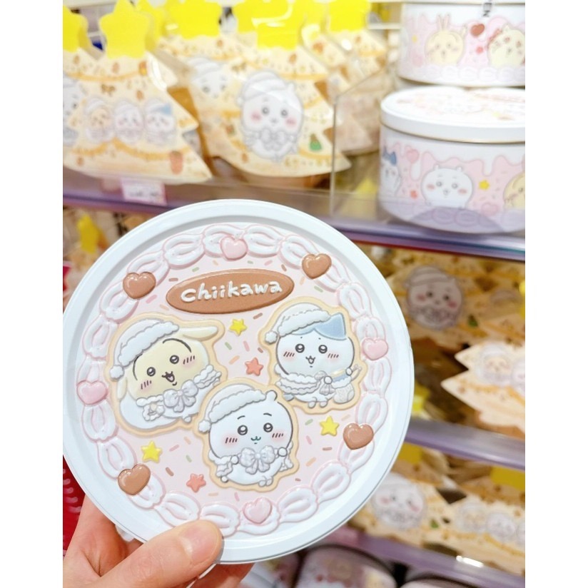 ⭐️魔境夢遊⭐️吉伊卡哇 2025聖誕節禮盒 鐵盒餅乾-細節圖2