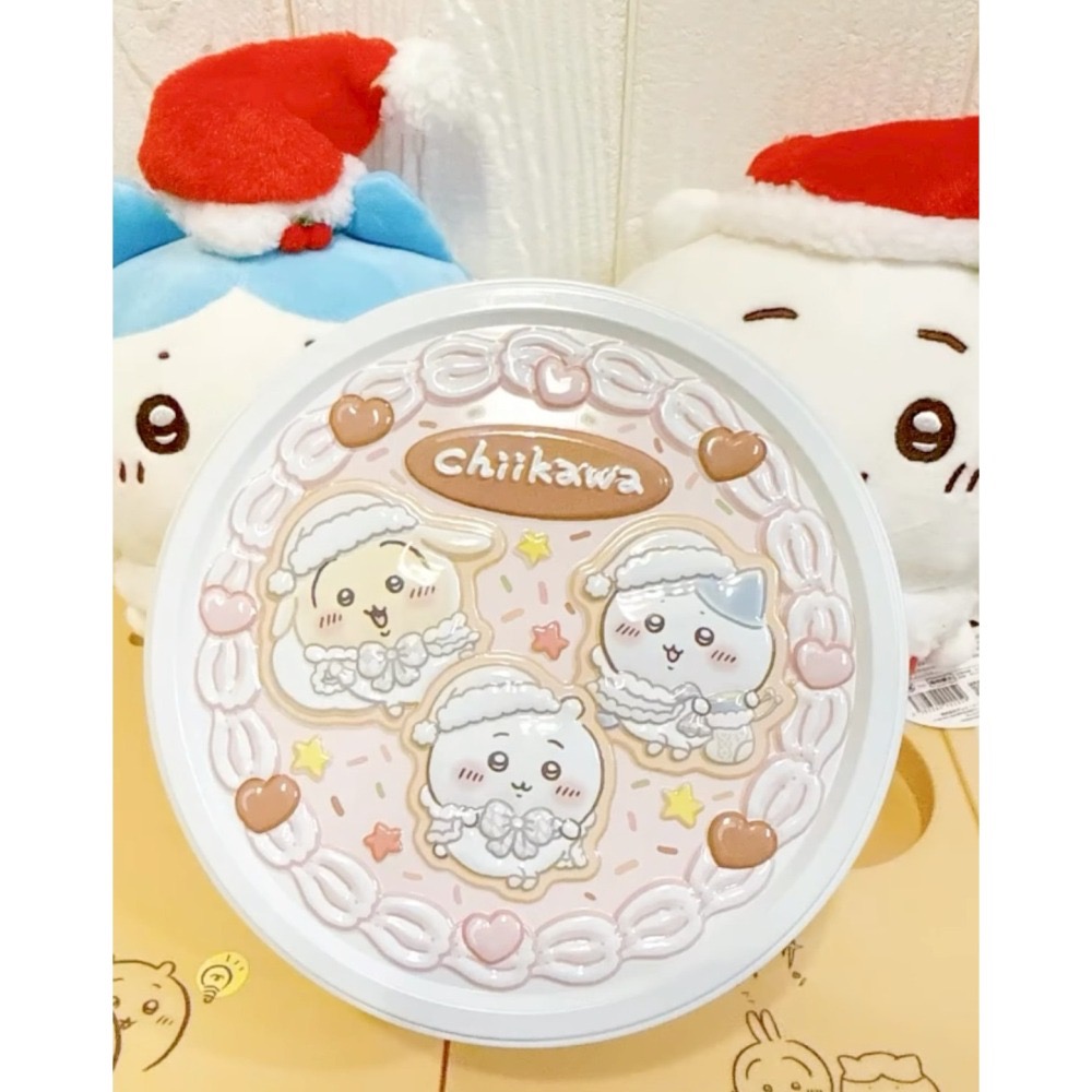 ⭐️魔境夢遊⭐️吉伊卡哇 2025聖誕節禮盒 鐵盒餅乾-細節圖4