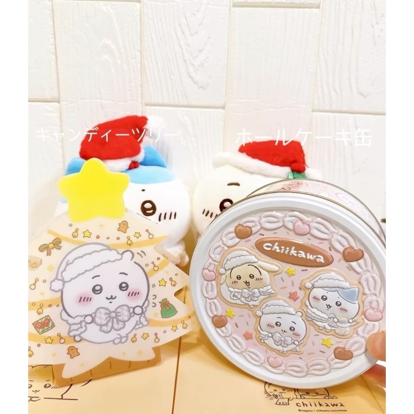 ⭐️魔境夢遊⭐️吉伊卡哇 2025聖誕節禮盒 鐵盒餅乾-細節圖3