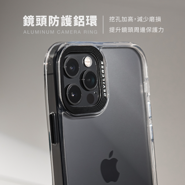 Devilcase i14/14 Pro/14 Pro Max 惡魔防摔殼 標準版 透明殼 惡魔手機殼 iPhone-細節圖4