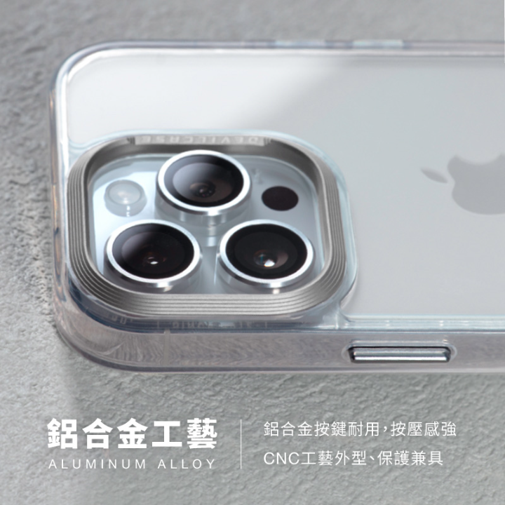 Devilcase i14/14 Pro/14 Pro Max 惡魔防摔殼 標準版 透彩框 惡魔手機殼 iPhone-細節圖4