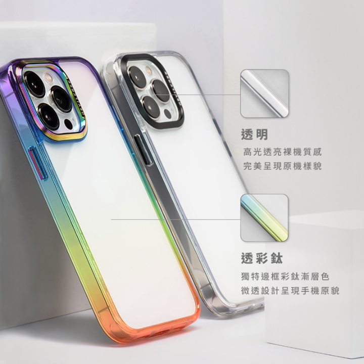 Devilcase i14/14 Pro/14 Pro Max 惡魔防摔殼 標準版 透彩框 惡魔手機殼 iPhone-細節圖7