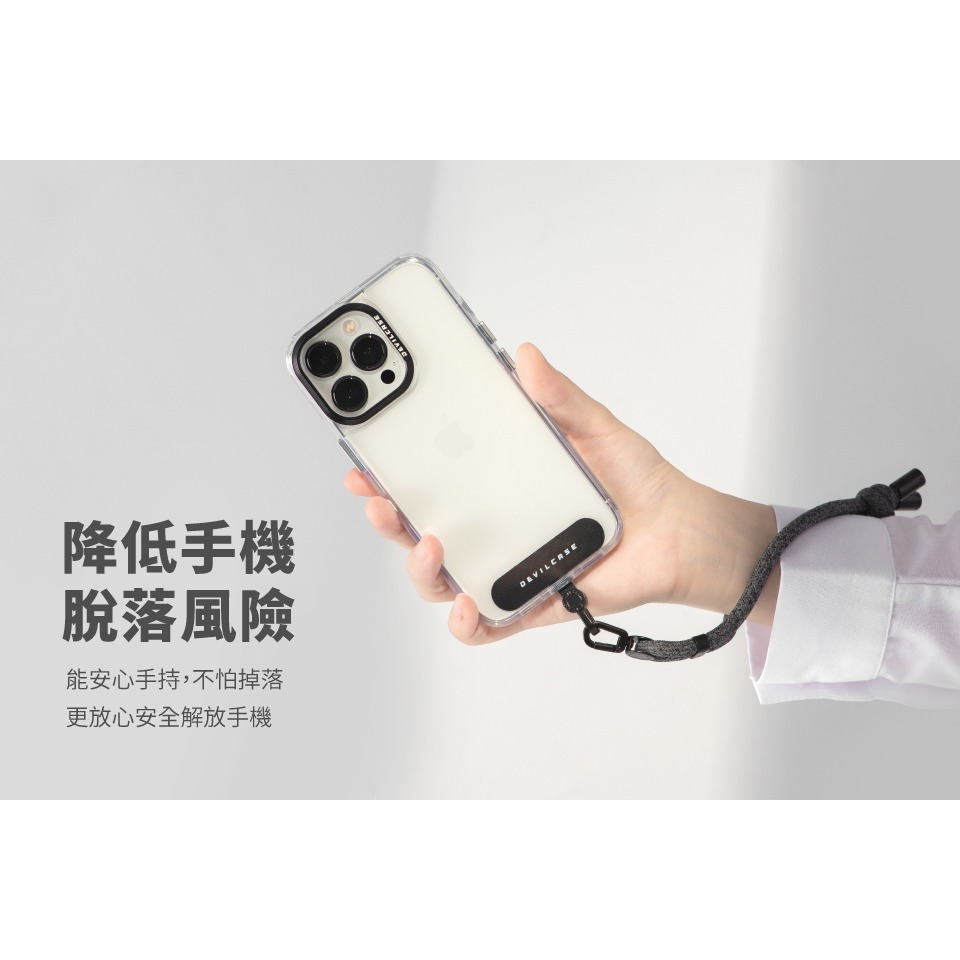 Devilcase 6mm單鉤束口手繩 手提掛繩 墊片 手機電片 編織掛繩 手機掛繩 手機吊飾 吊飾 吊飾孔掛勾-細節圖5