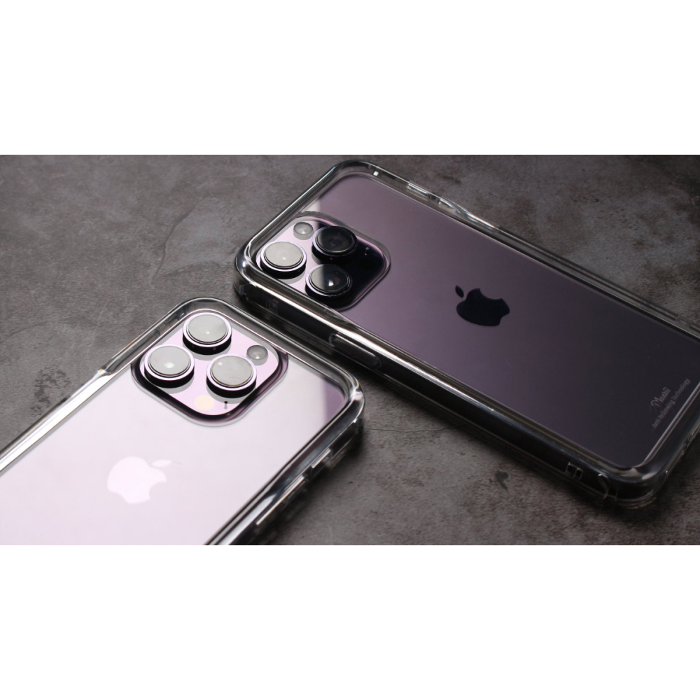 Moxbii 極空戰甲 iPhone 14/14 Pro/14 Pro Max手機殼 透明殼 防摔殼 太空盾 泛黃保固-細節圖9