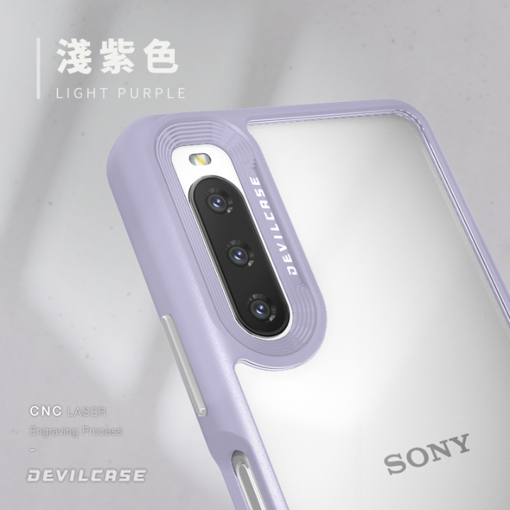 SONY Xperia 10 V、10 IV 手機殼 惡魔防摔殼 標準版 透明殼 惡魔盾 Devilca-細節圖9