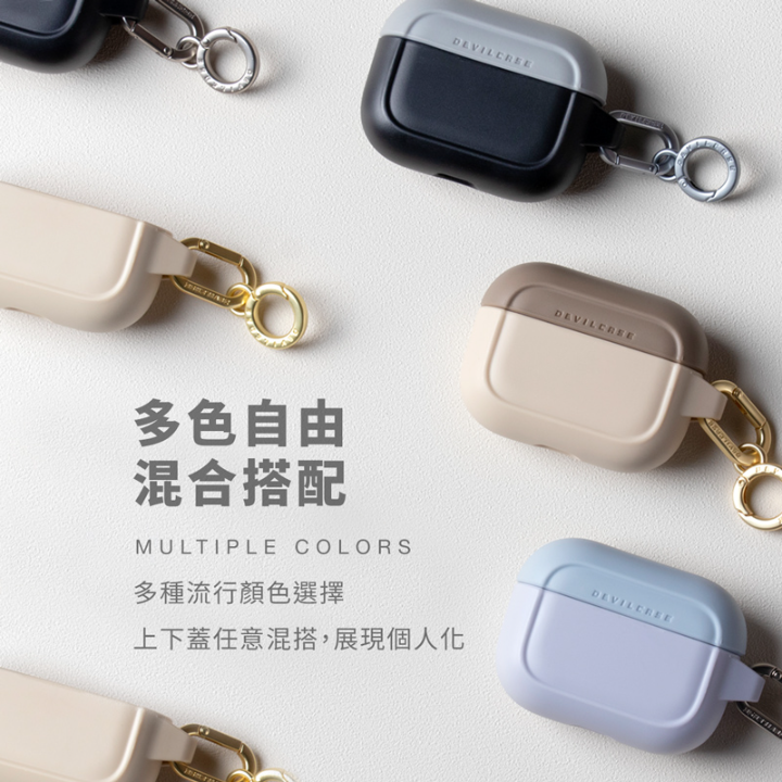 Airpods 1 2 3 Pro Pro2 保護殼 防摔殼 防摔 支援無線充電 惡魔防摔殼 Devilcase-細節圖4