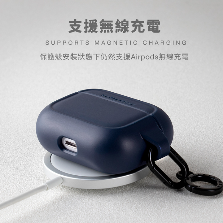 Airpods 1 2 3 Pro Pro2 保護殼 防摔殼 防摔 支援無線充電 惡魔防摔殼 Devilcase-細節圖9