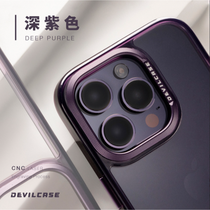 Devilcase i15/15 Pro/15 Pro Max 惡魔防摔殼 標準版 透明殼 惡魔手機殼 iPhone-細節圖9