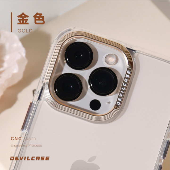 Devilcase i15/15 Pro/15 Pro Max 惡魔防摔殼 標準版 透明殼 惡魔手機殼 iPhone-細節圖11