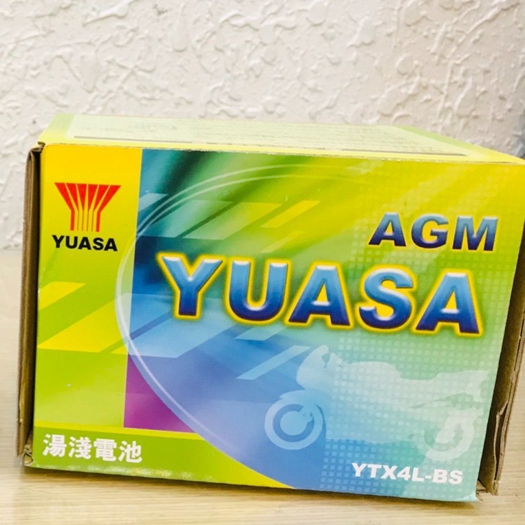 湯淺電池 4號電池 YTX4L-BS 機車用電池-細節圖2