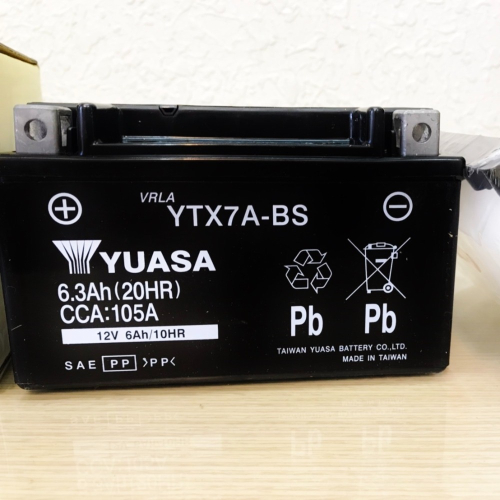 湯淺電池 7號電池 YTX7A-BS 機車用電池
