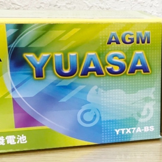 湯淺電池 7號電池 YTX7A-BS 機車用電池-細節圖2