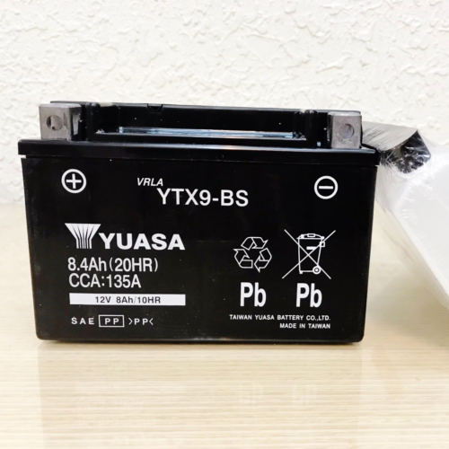 湯淺電池 9號電池 YTX9-BS 機車用電池