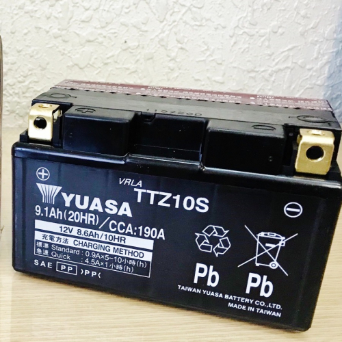 湯淺電池 10號電池 TTZ10S 機車用電池