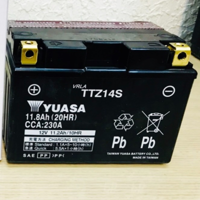 湯淺電池 14號電池 TTZ14S 機車用電池