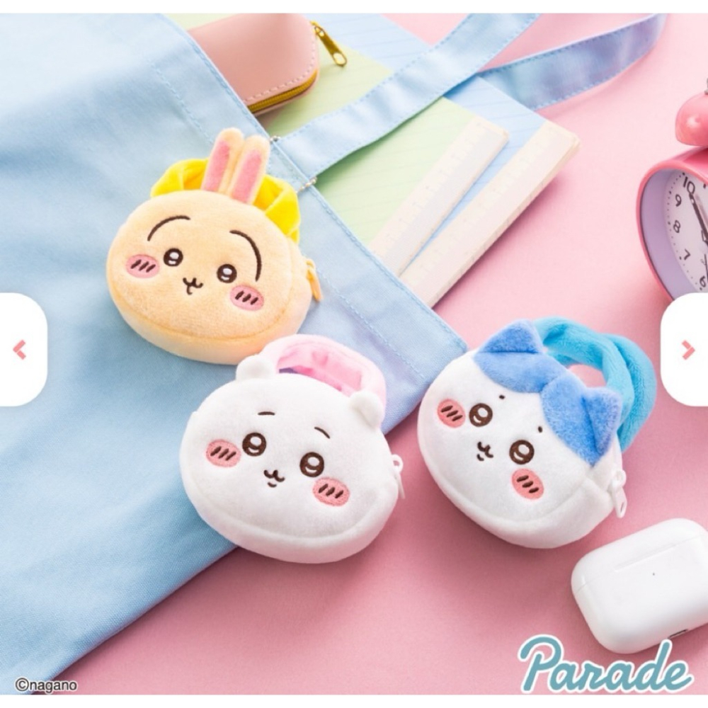 現貨💗吉伊卡哇chiikawa景品 軟軟迷你手提包-細節圖2