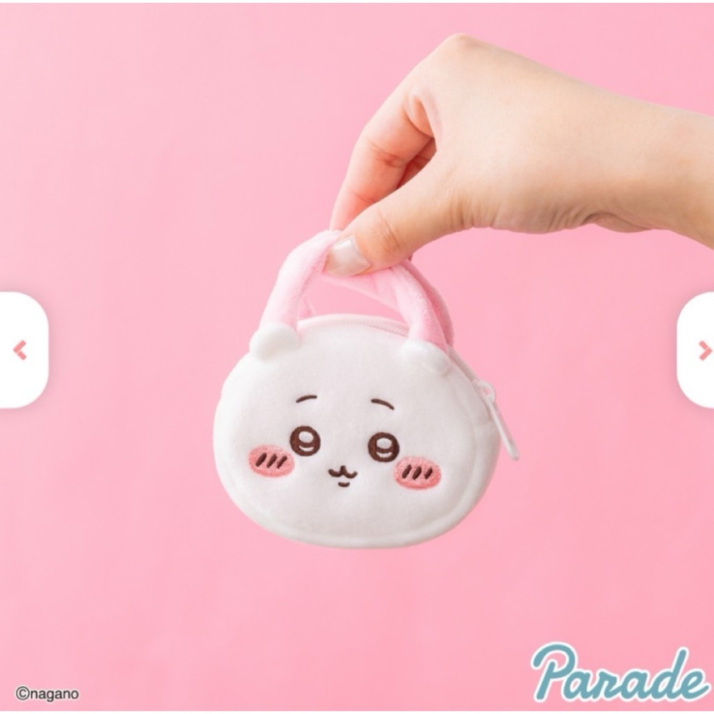 現貨💗吉伊卡哇chiikawa景品 軟軟迷你手提包-細節圖3
