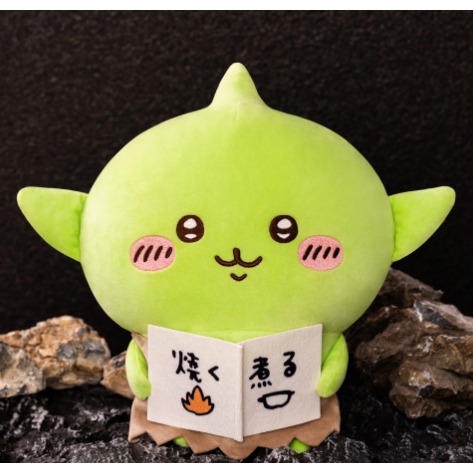 日版景品吉伊卡哇chiikawa哥布林30公分娃娃-細節圖2