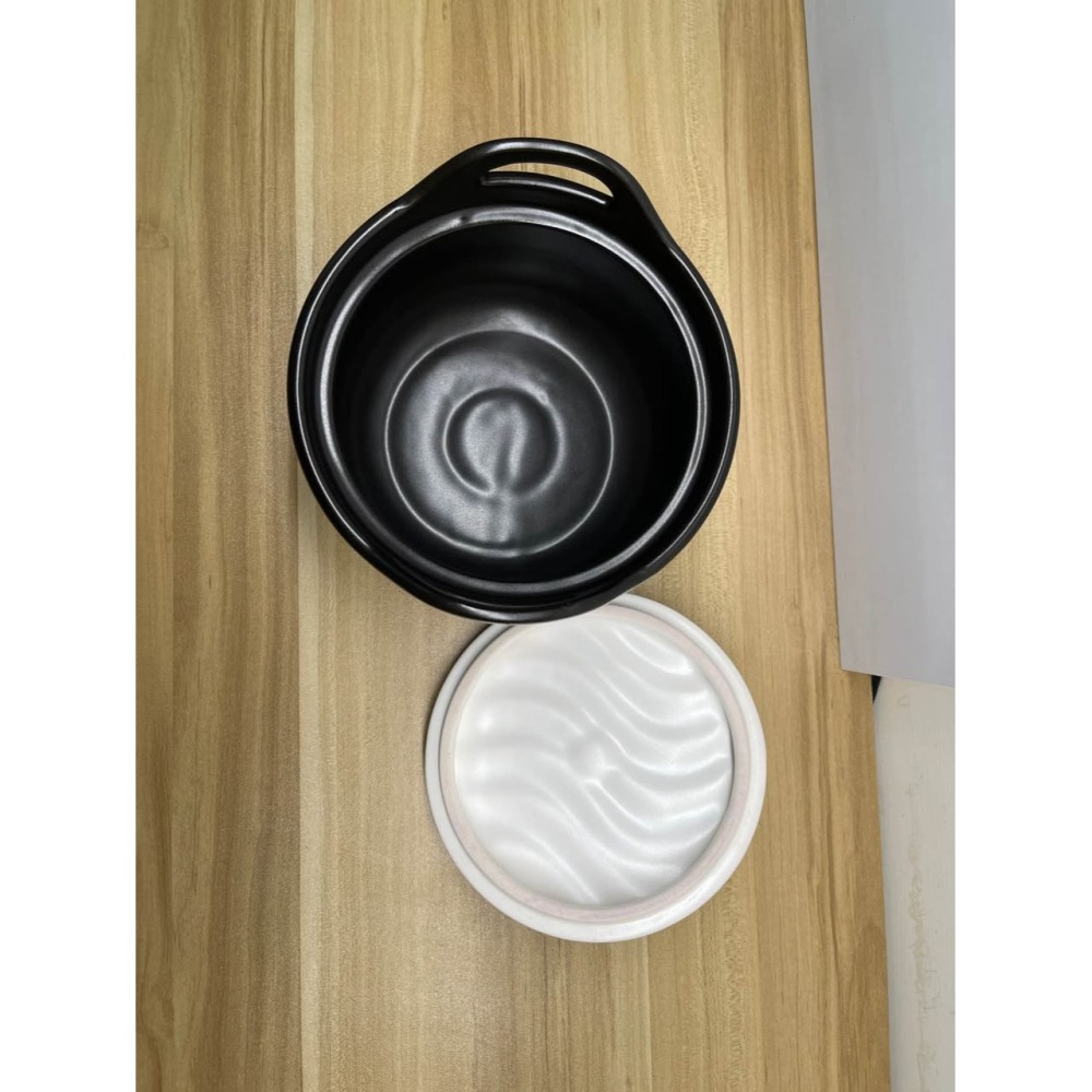 二手 醃過梅子的鶯歌陶瓷博物館 大漢鍋-細節圖4