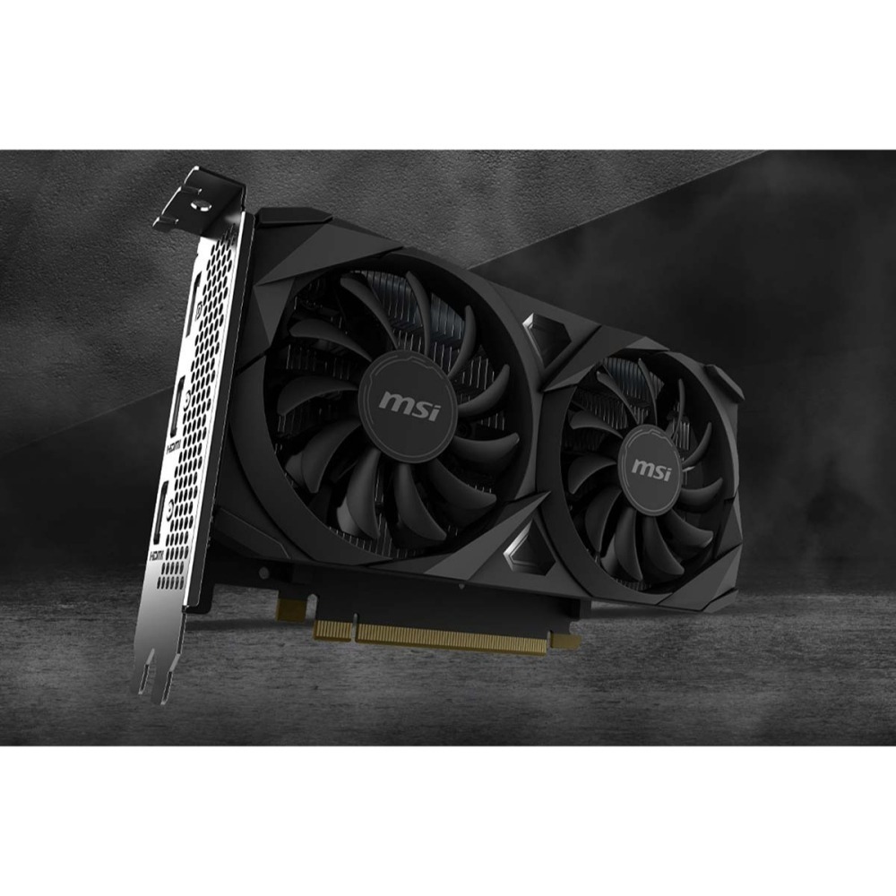 MSI RTX 3050 6G 顯卡｜桌機電腦遊戲升級｜免換電源⚡｜專業客製化組裝・原廠保固・高效能顯示卡-細節圖2