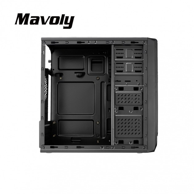 【松聖 Mavoly】蓮霧 專業電腦主機殼｜遊戲辦公桌機首選⚡側透散熱優｜DIY裝機推薦｜原廠保固-細節圖2