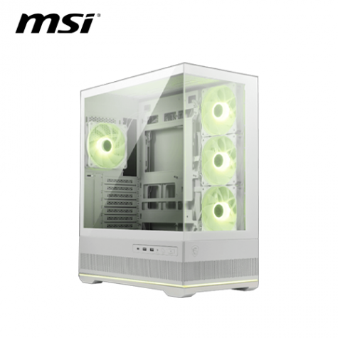 【MSI微星】MAG PANO 110R PZ 白｜無A柱海景房電腦機殼｜電競桌機主機｜原廠保固-細節圖2