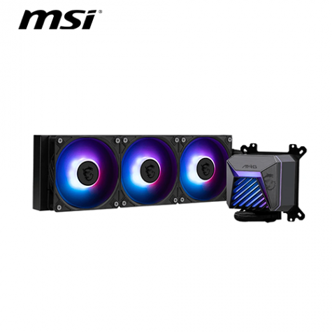 【MSI微星】電競桌機降溫神器！A15 360 ARGB 水冷｜電腦主機升級必備｜原廠保固-細節圖2