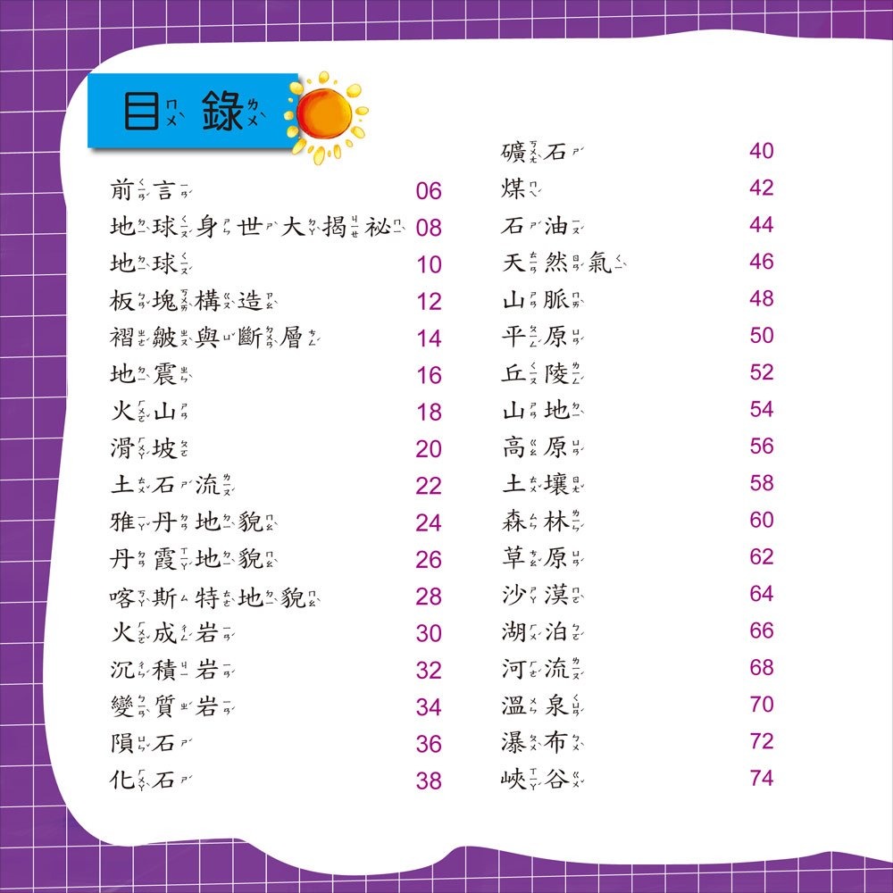 💛全新現貨💛《幼福》地球小百科💖小小孩💖-細節圖2