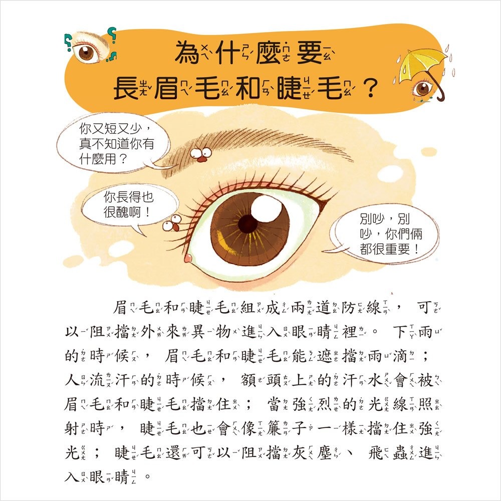 💛全新現貨💛《幼福》人體小百科💖小小孩💖-細節圖4