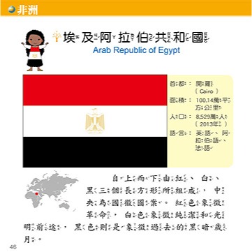 💛全新現貨💛《幼福》國旗小百科💖小小孩💖-細節圖7