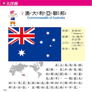 💛全新現貨💛《幼福》國旗小百科💖小小孩💖-細節圖8