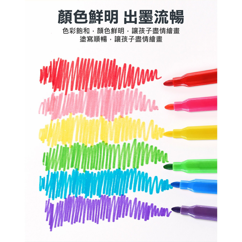 💛全新現貨💛《風車》FOOD超人-創意手繪彩色筆💖小小孩💖-細節圖5