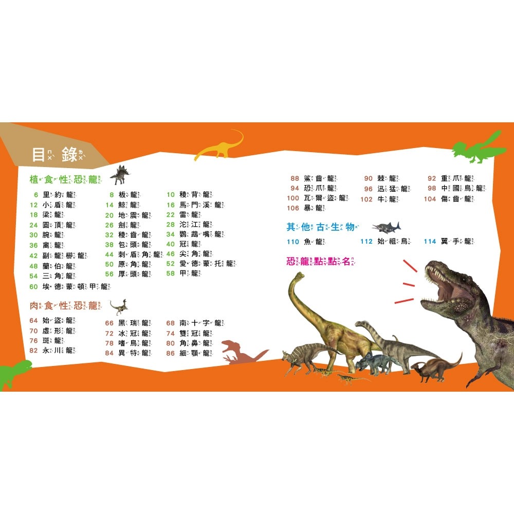 💛全新現貨💛《双美生活文創》恐龍圖鑑小百科💖小小孩💖-細節圖2