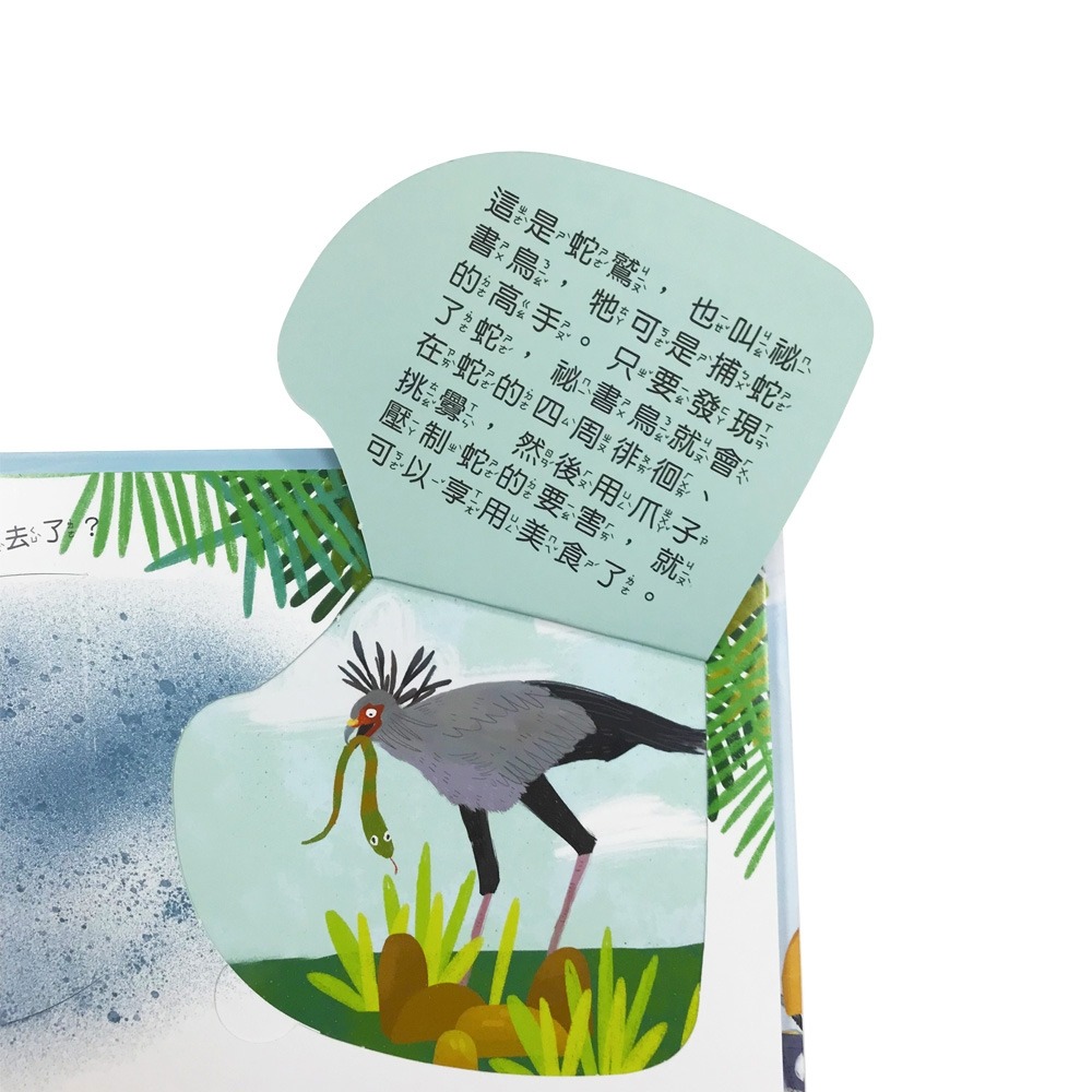 💛全新現貨💛《幼福》你問我答翻翻書：鳥類擁有大絕技？💖小小孩💖-細節圖7