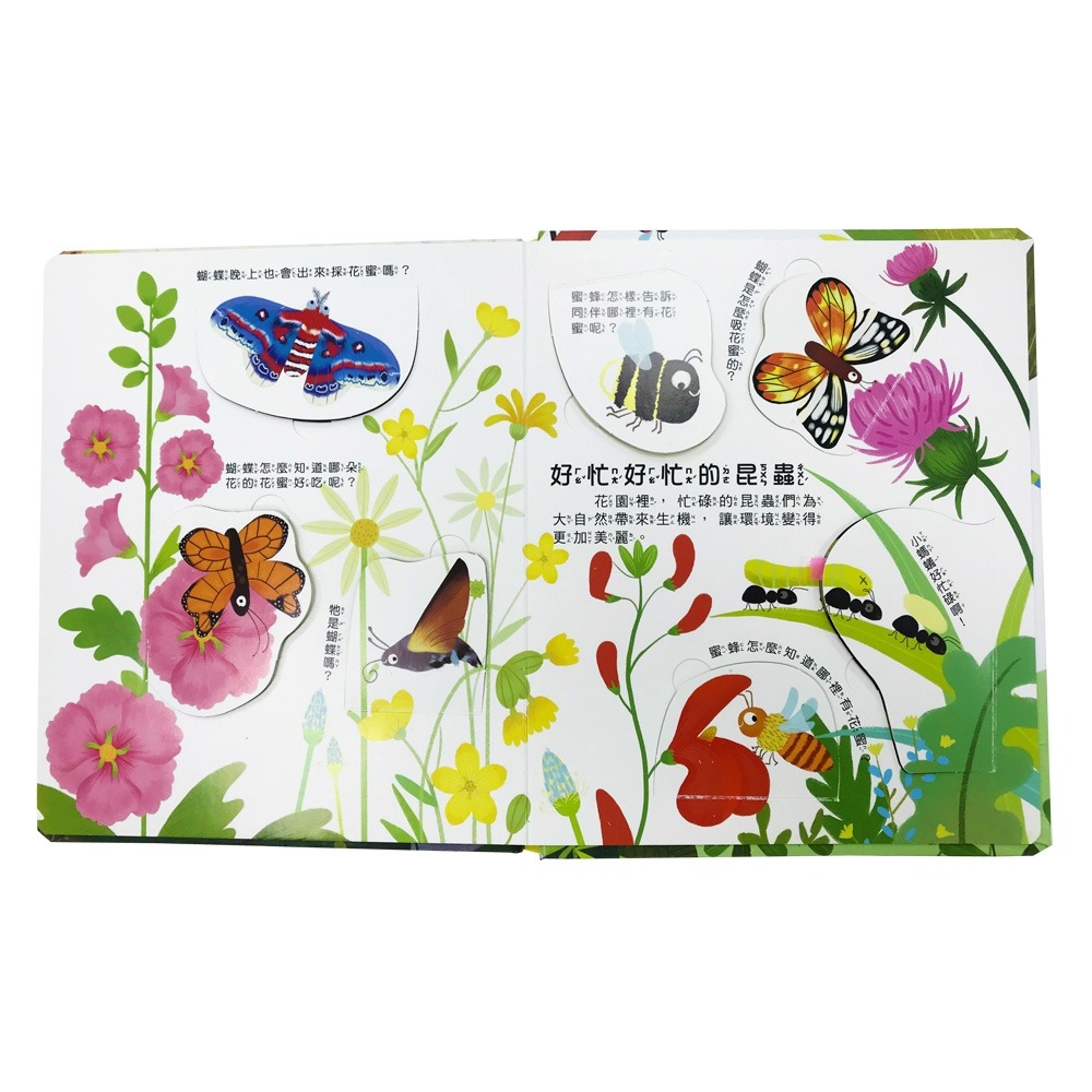 💛全新現貨💛《幼福》你問我答翻翻書：昆蟲有什麼本領？💖小小孩💖-細節圖4