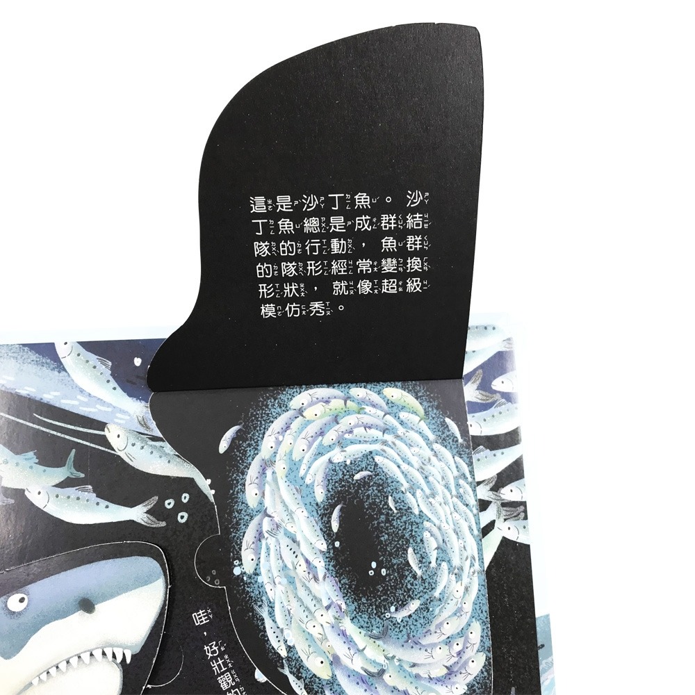 💛全新現貨💛《幼福》你問我答翻翻書：大海藏著小祕密？💖小小孩💖-細節圖5