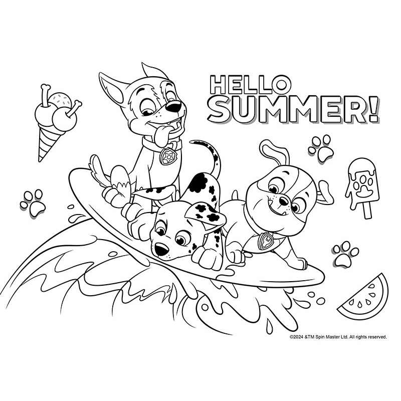 💛全新現貨💛《京甫》汪汪隊立大功 一起玩貼紙簿─開心篇💖小小孩💖-細節圖4