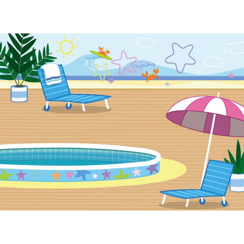 💛全新現貨💛《京甫》粉紅豬小妹 一起玩貼紙簿─同樂篇💖小小孩💖-細節圖2