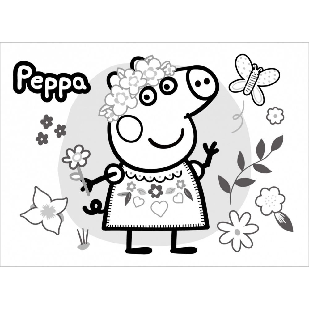 💛全新現貨💛《京甫》粉紅豬小妹 一起玩貼紙簿─同樂篇💖小小孩💖-細節圖4