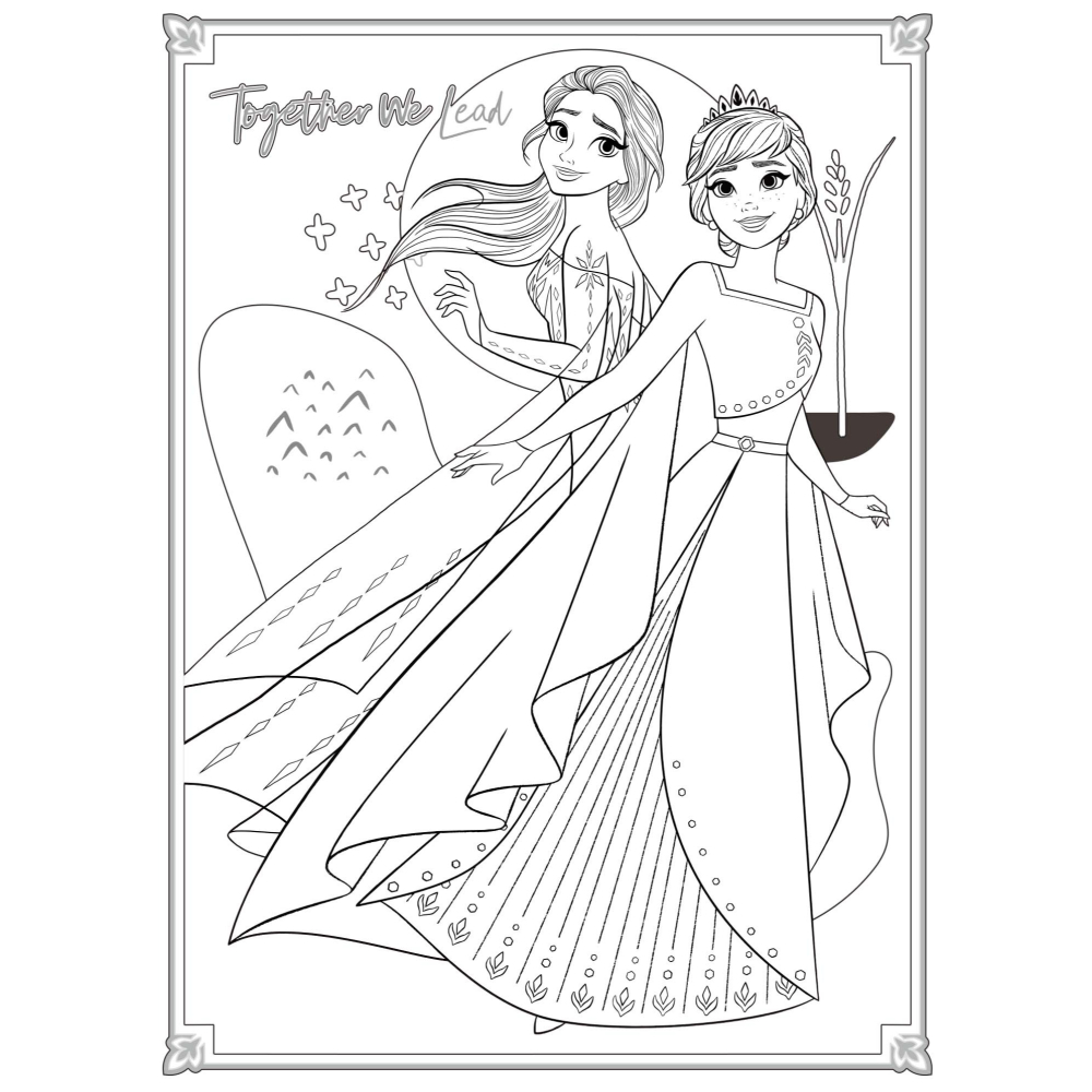 💛全新現貨💛《京甫》冰雪奇緣 一起玩貼紙簿💖小小孩💖-細節圖4