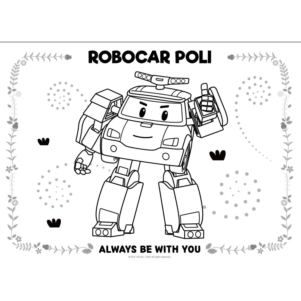 💛全新現貨💛《京甫》波力 一起玩貼紙簿💖小小孩💖-細節圖4